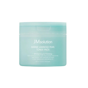Тонер-пади JM Solution Marine Luminous Pearl Toner Pads 100 EA 150 ml